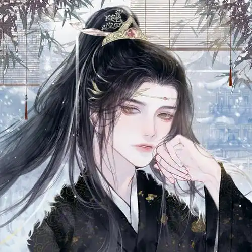 古风男头像要有高傲邪魅慵懒(古风男生头像黄昏与你归家走在小路上是