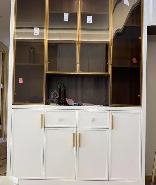 120平米现代轻奢风格柜子全屋定制