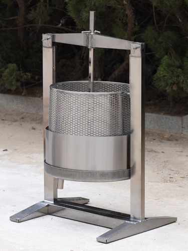 压榨机葡萄酒果汁小型手工不锈钢水果千斤顶榨汁机手动手动榨汁器