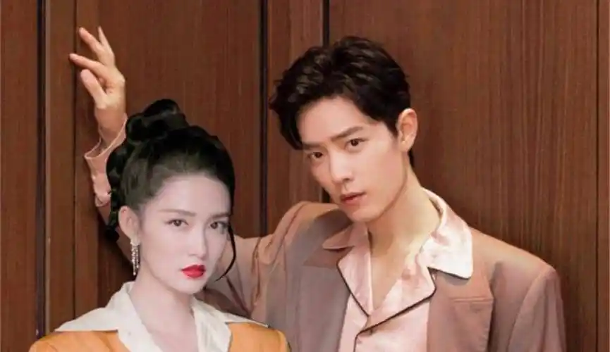 继《狼殿下》后,肖战李沁再度合作,新剧剧照流出,两人确实般配_电视剧