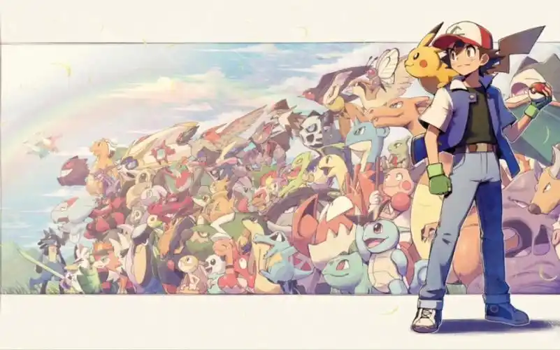 (宠物小精灵)小智(宝可梦)大师童年结束视频混剪视频