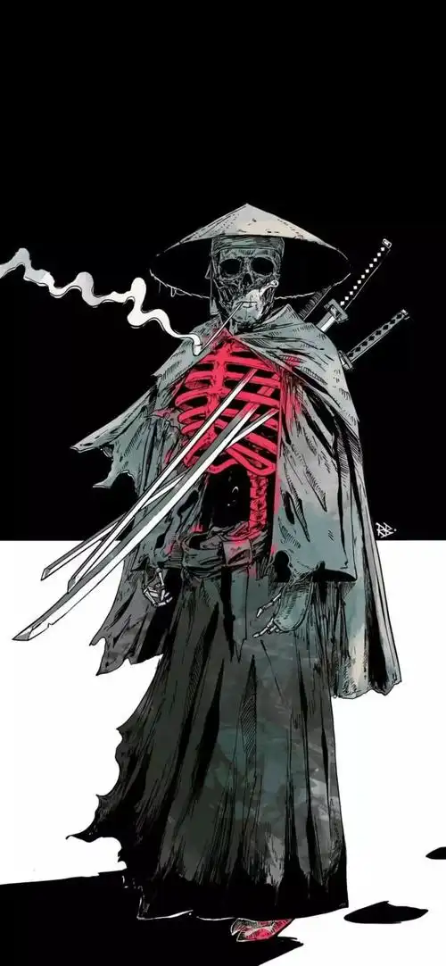 壁纸丨暗黑系骷髅壁纸,胆小者慎入!