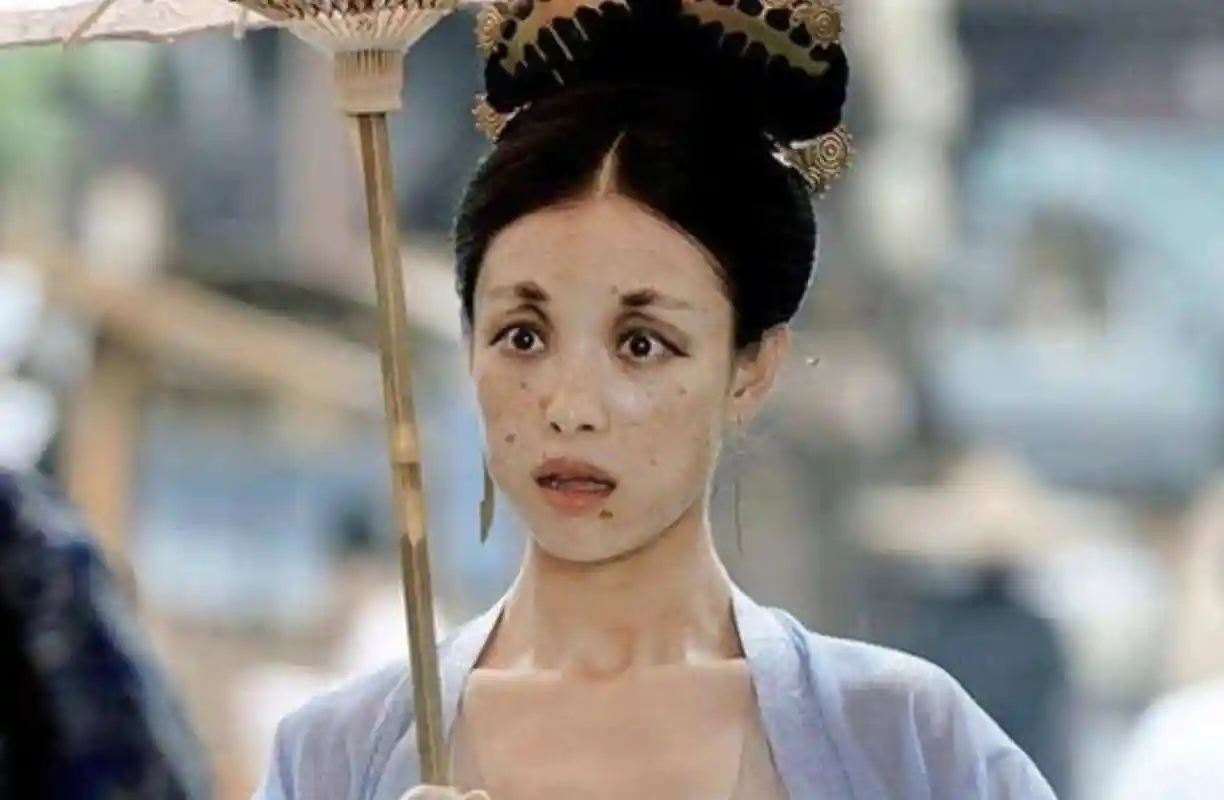 史上最丑的四大丑女到底有多丑?她排第二,没人敢当第一