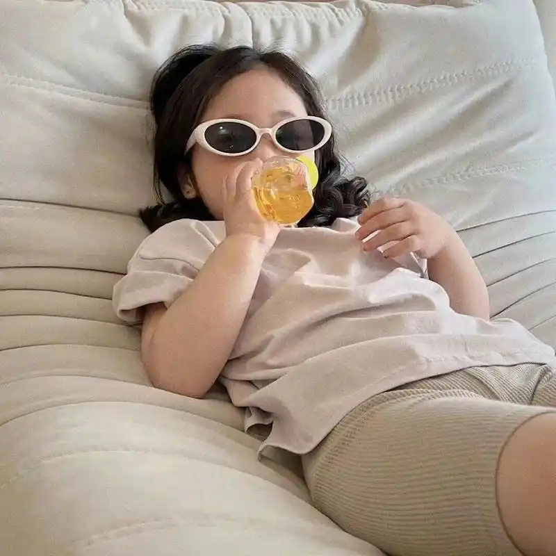 可爱的小女孩头像|女生 有趣搞怪 微信头像 #情侣网名# #搞怪头像