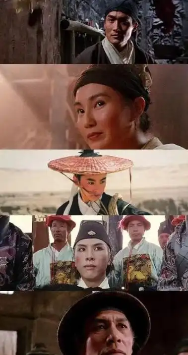 《新龙门客栈》李连杰心头刺,林青霞心坎伤,说至今不敢看此作品