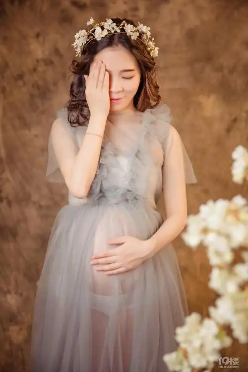 孕六个月时拍的大肚子照-准妈妈-孩爸孩妈聊天室-杭州19楼