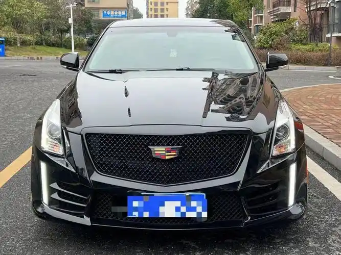 拿下18年凯迪拉克ats-l时尚版 全车原版原漆_凯迪拉克ats-l社区_易车