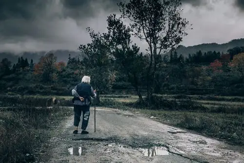 上一页 下一页 作品名称: 背影  作品描述: 表现了一个留守老人的辛酸