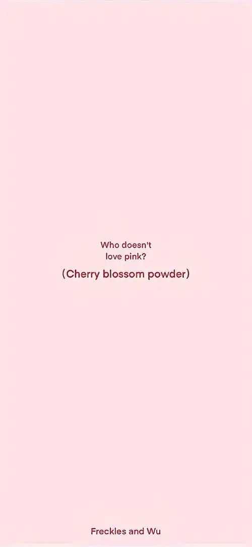 简约风文字锁屏壁纸