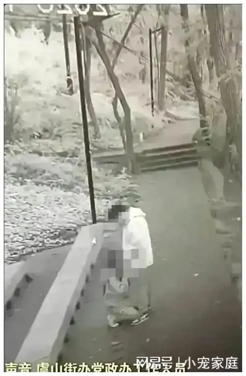 公园一对男女野战现场惊现多人围观