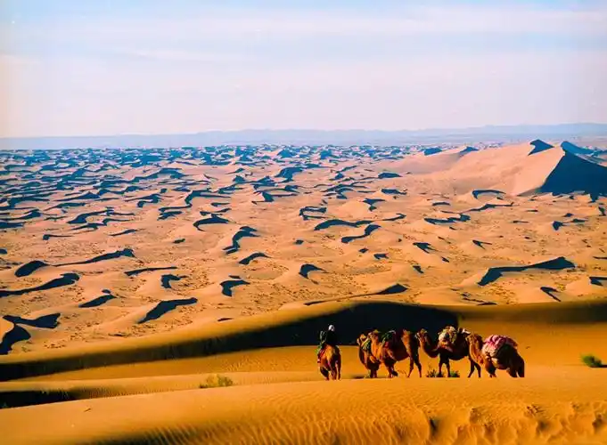 中国最美五大沙漠——巴丹吉林沙漠_新浪看点