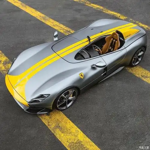 超跑大赏图法拉利ferrarimonzasp1超级跑车