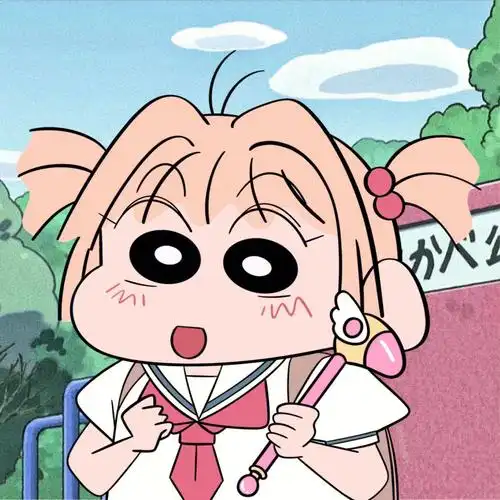 蜡笔小新画风闺蜜头像姐妹头像14
