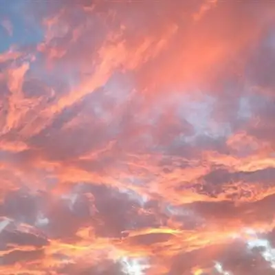 好看的唯美夕阳晚霞风景图片_风景头像_美头网