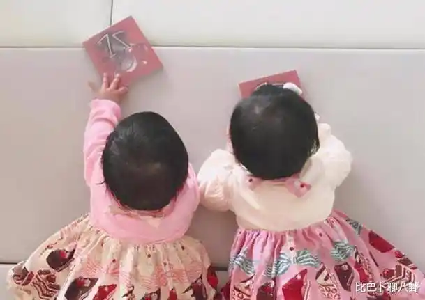 原创谢娜双胞胎女儿正面照首曝光为何网友看后纷纷调侃基因可太公平了