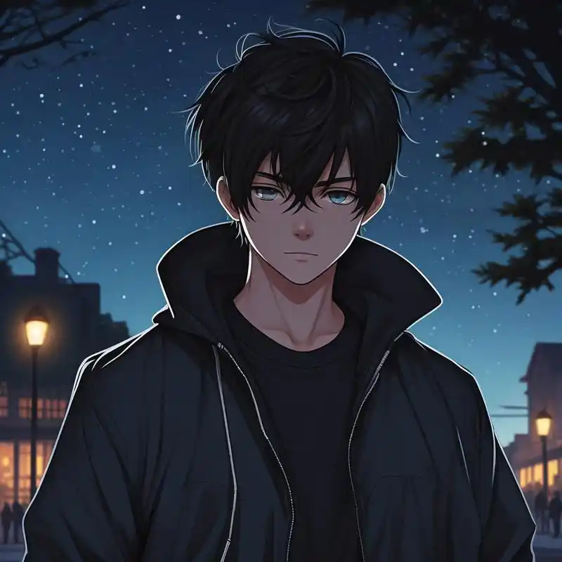 二次元头像99高冷帅气的男生头像 谁能拒绝二次元帅哥呢?