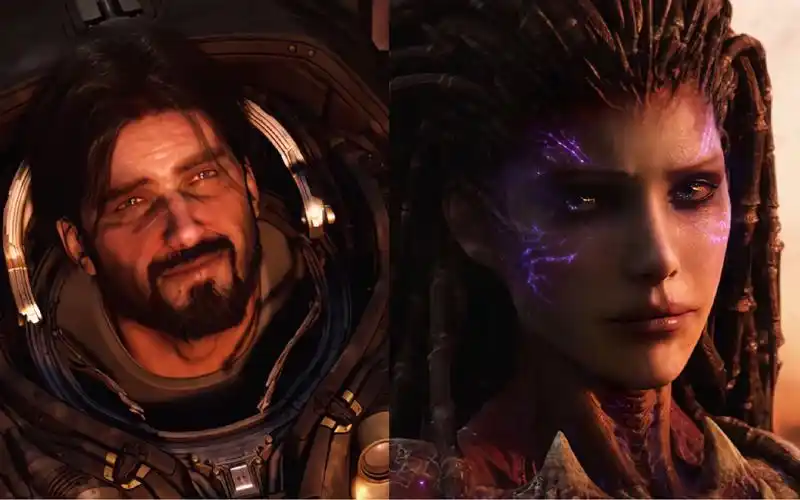 【剧情/混剪】星际争霸:凯瑞甘和雷诺的爱情,正因不易才越加珍惜