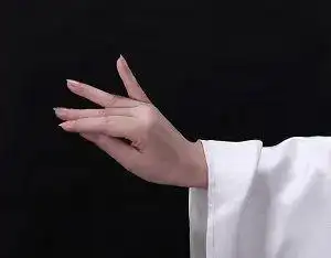 梅馆云端展 | 手舞艺术——梅派兰花指摄影展_梅兰芳纪念馆