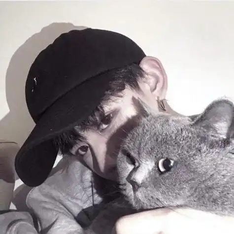 时尚潮流的男生