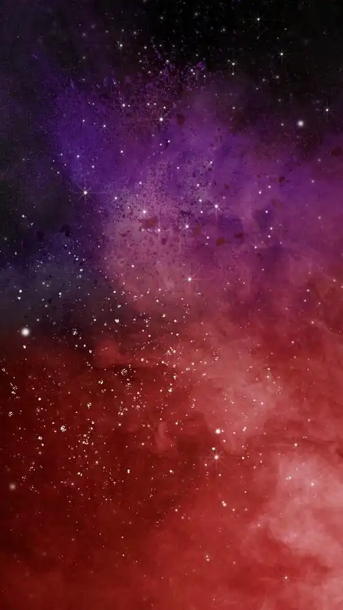 4k高清唯美星空宇宙背景ae模板竖版星空背景[mp4 gif]