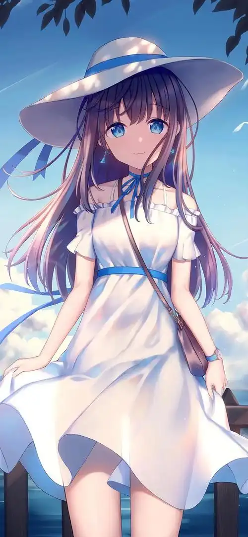 卡通壁纸图片大全,卡通动漫壁纸(唯美动漫卡通人物全屏壁纸合集)