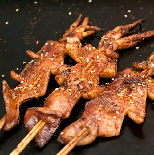 外卖订餐～徐记铁板鱿鱼串～独家口味