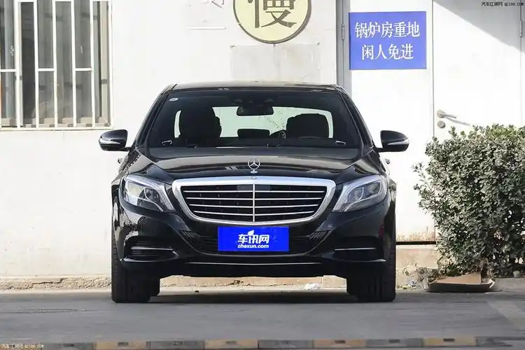 进口奔驰s550e港口直销油混特价优惠50万