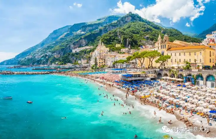 意大利最美自驾公路,阿尔玛菲海岸,每一张照片都是壁纸_阿马尔菲_塔诺
