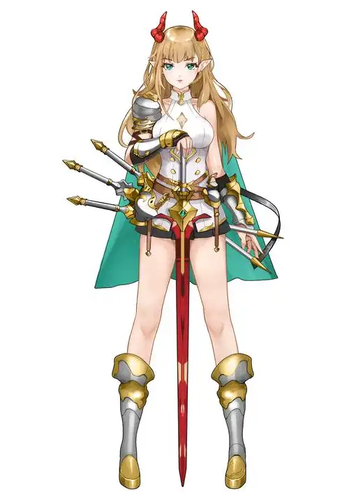 二次元角色立绘