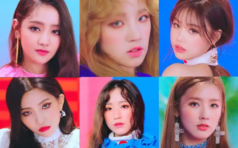 全员美哭了!(g)i-dle 迷你2辑回主打曲senorita 全员mv预告!