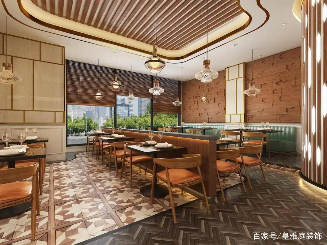新中式餐饮店装修设计案例