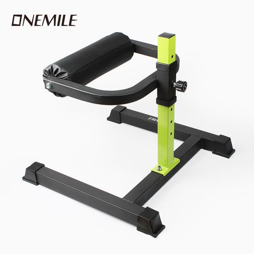 一英里保加利亚分腿蹲单腿深蹲架起后腿抬高蹲蹲训练器私教工具