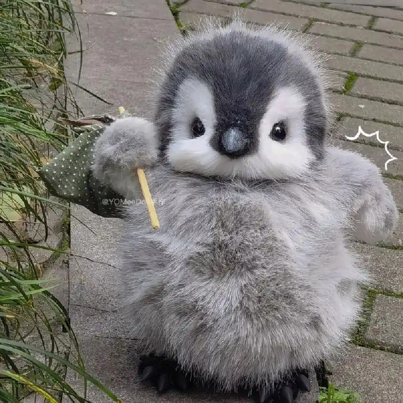 可爱动物企鹅头像|闺蜜姐妹情侣搞怪 快来 最近可爱头像