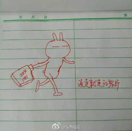 大学老师用表情包批改作业,为创意点赞