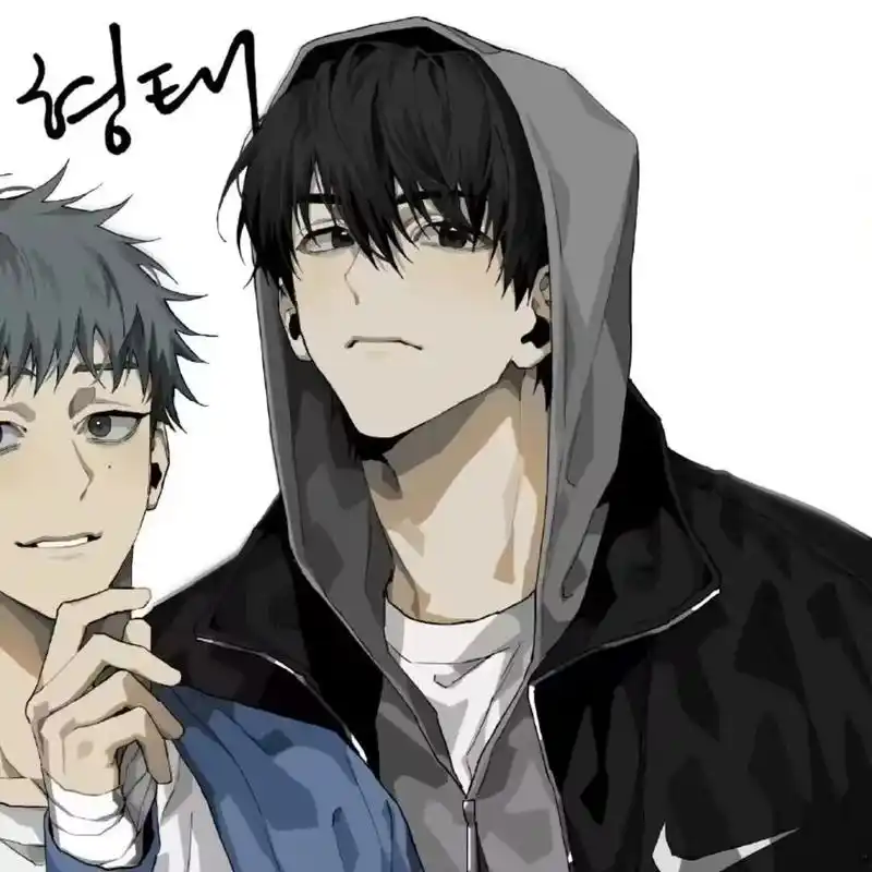 男生头像 #双男主#男男cp头像#男男情侣头像     好 - 抖音