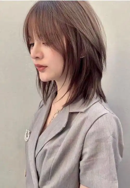 自然卷烫头发型女中长发免打理(烫小卷都过时了)(9)