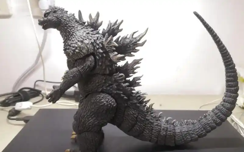 neca哥斯拉2003战龙哥斯拉_哔哩哔哩 (゜-゜)つロ 干杯~-bilibili