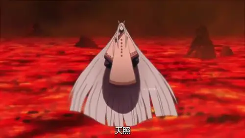 火影忍者:不同人面对天照的方式一览!你认为谁的应对方式最强?