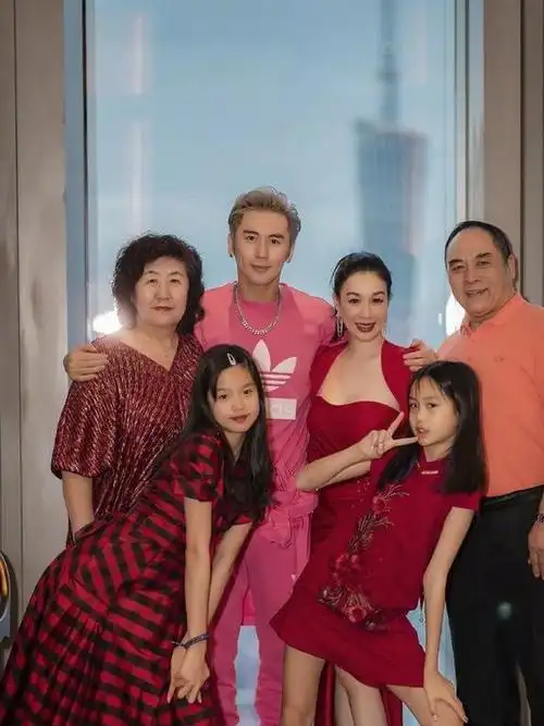 不过钟丽缇在45岁的时候,遇到了33岁的张伦硕.