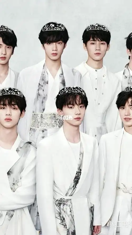 时代少年团的神仙图片