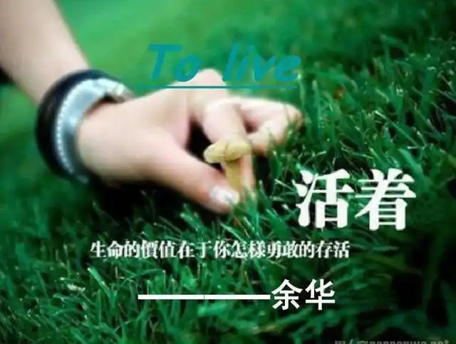 我刻意地活着,向太阳借来光芒.就像跟老板要钱!然后努力地生活