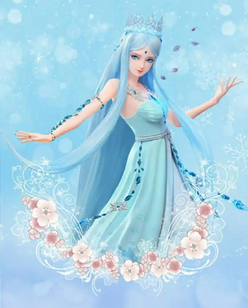 叶罗丽:当仙境中的仙子代表十二月的月份,罗丽是9月,冰公主?