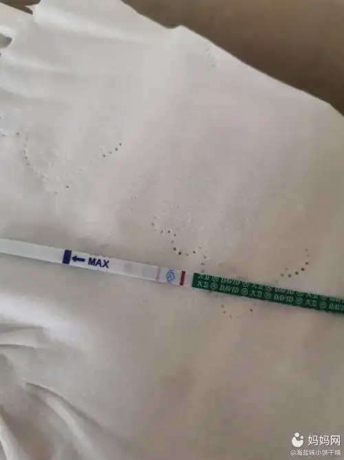 姐妹们,母亲节,用家里仅剩的一支试纸,这样浅的两道是不是有了.