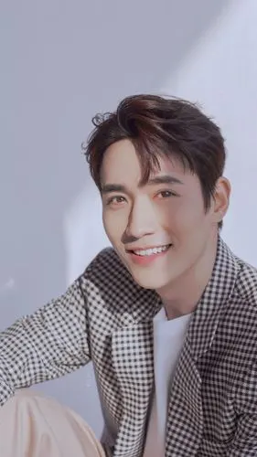 朱一龙喜欢你笑起来的样子