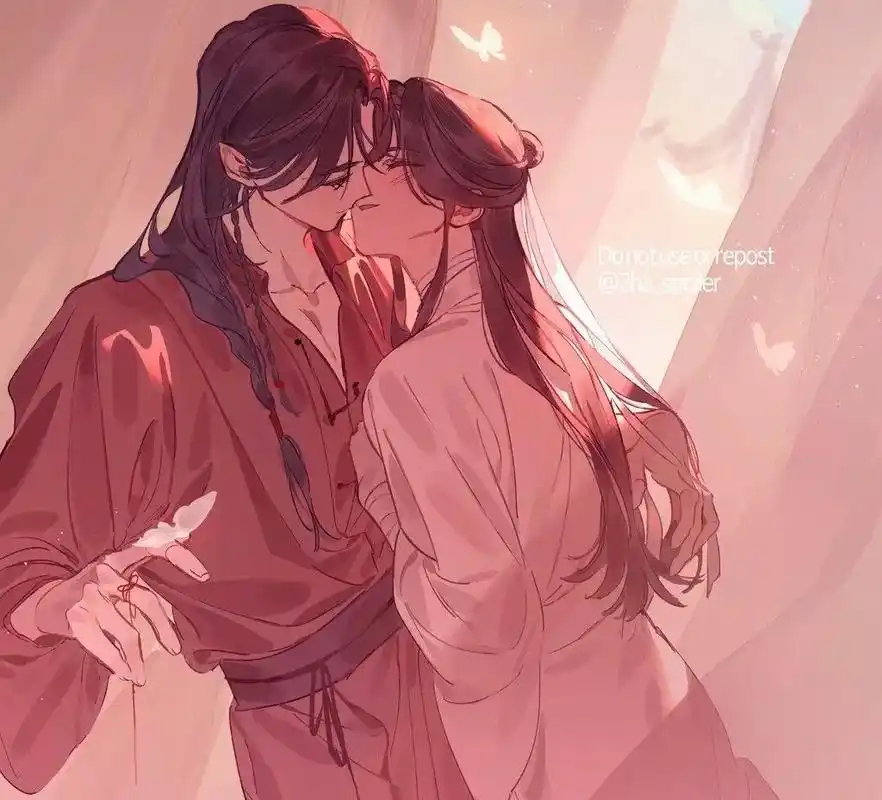 红衣服的97.#花城谢怜 #这漫画太好看啦  - 抖音