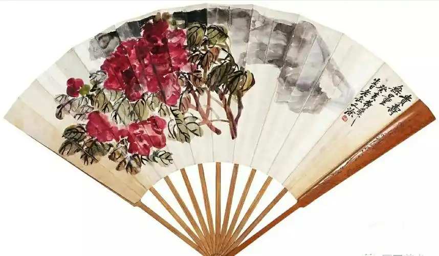 《吴昌硕扇面作品欣赏》