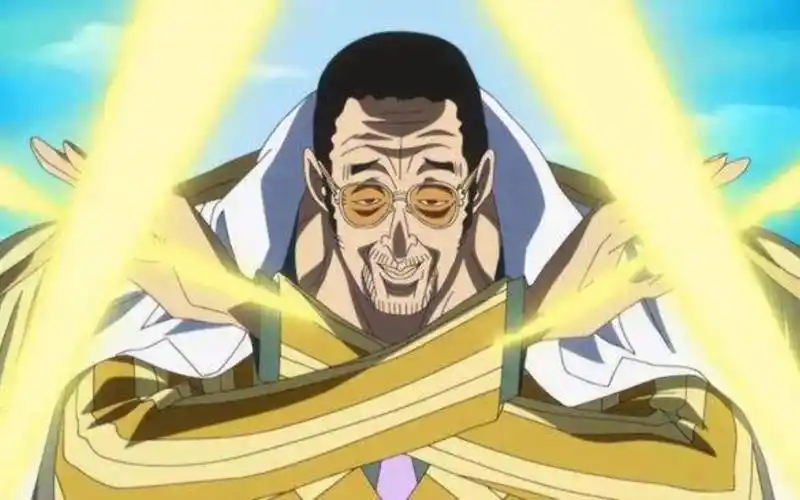 活动作品这tm才是海军大将黄猿