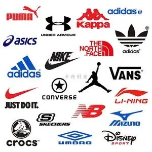 自粘广告墙贴纸定制玻璃贴商店门店服装店户外运动品牌标志logo贴