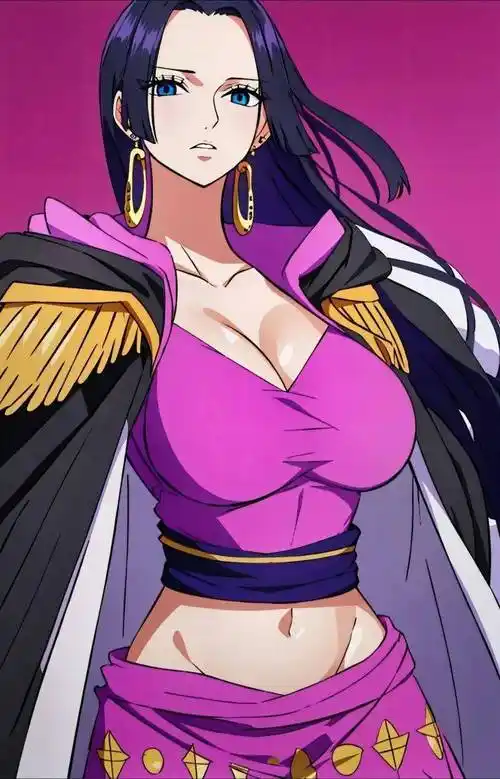 海贼王壁纸|女帝美爆