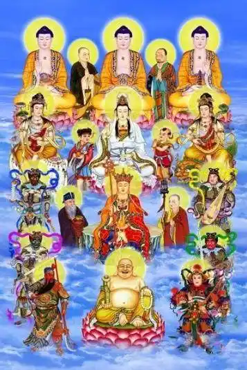 亲眼看见念佛人有二十五位菩萨相随,法师开示